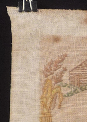 Textile after cleaning tests